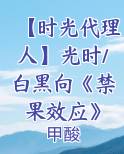 【时光代理人】光时/白黑向《禁果效应》