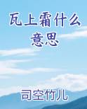 瓦上霜下一句是什么